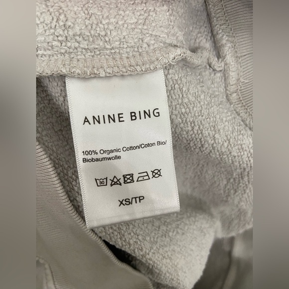 Anine Bing Tiger Graphic Crewneck Sweatshirt Size XS - Picture 5 of 7